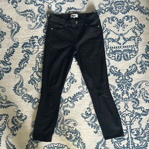 PAIGE Black Women's Jeans